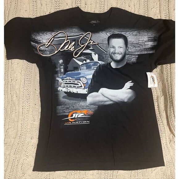 NASCAR Vintage Dale Jr. - JR Nation XL Tshirt NWT - Picture 3 of 7